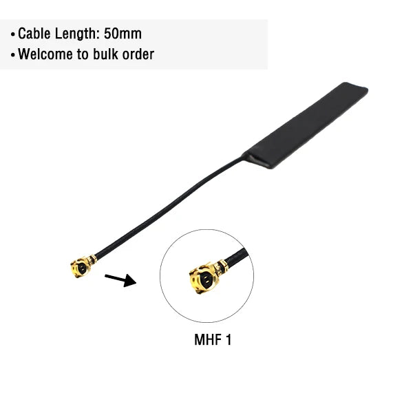 Antenna WiFi Built-in Antenna High Sensivity Welded 2.4G Wi-Fi Antenna