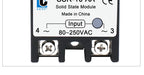 LCTC 1PCS SSR Solid State Relay DC To AC to DC 10A 25A 40A 50A 60A 80A 100A Zero-crossing Relay 3-32VDC