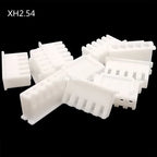 100Pcs JST SH ZH PH XH Connector Housing 1.0mm 1.25mm 1.5mm 2.0mm 2.54mm 2P 3P 4P 5P 6P 7P 8P 10P Plastic Plug Shell Assortment