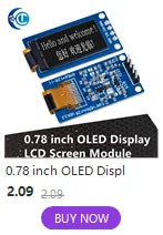 LCD2004A I2C 20x4 Blue Character LCD Module - HD44780 Driver with IIC Serial Interface for Arduino
