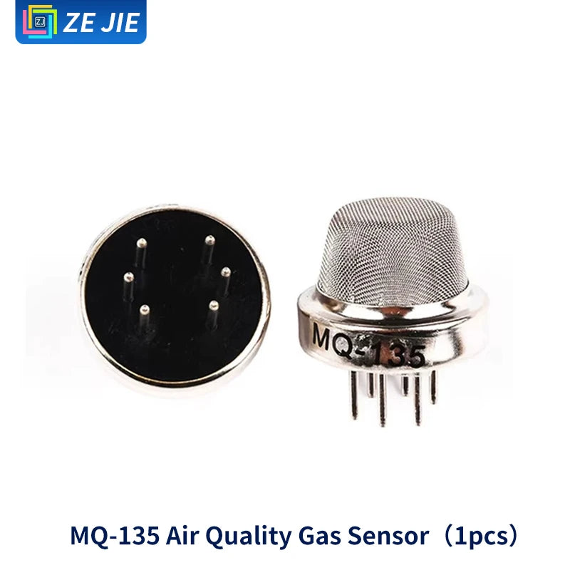 Smoke Gas Sensor MQ‑2/3/4/5/6/7/8/9/131/135
