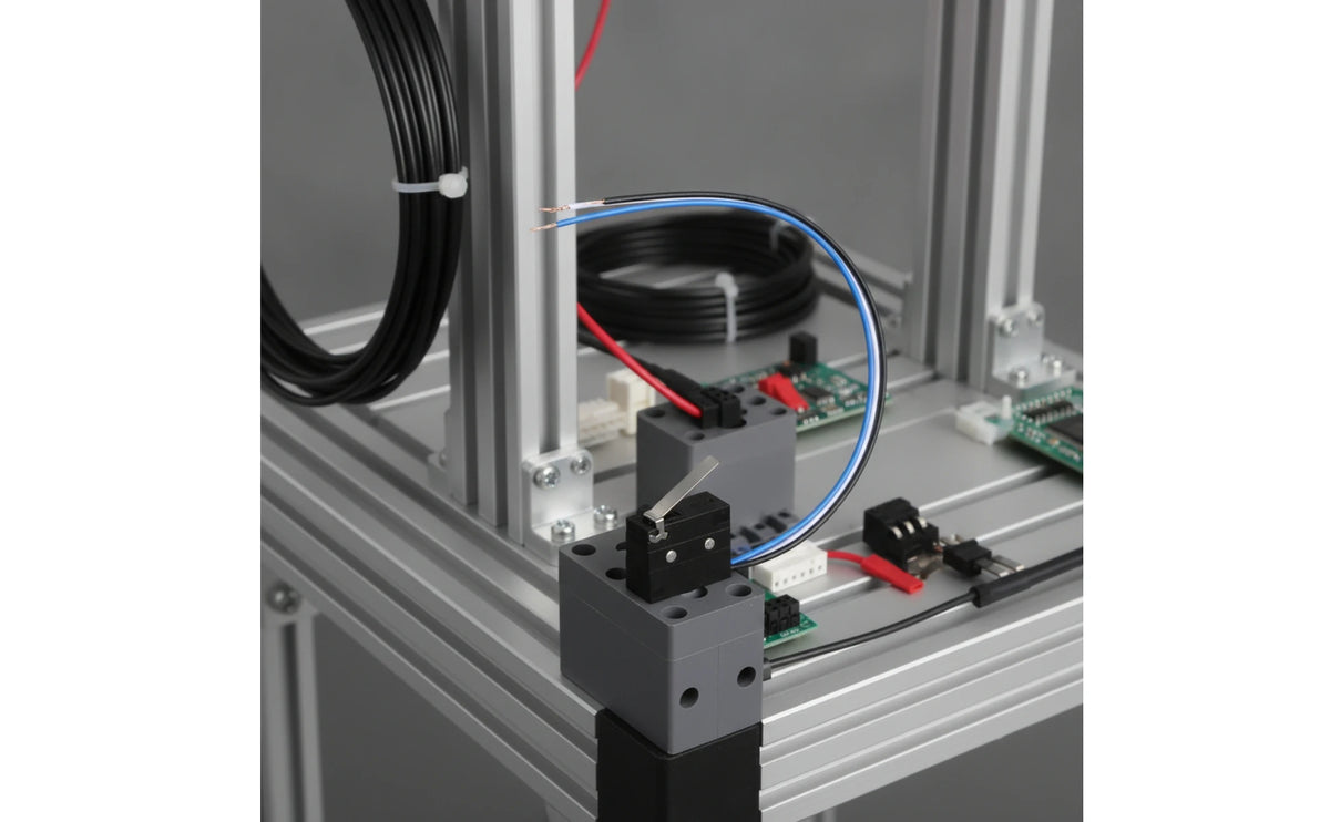 Waterproof Micro Switch with Lever Sealed Micro Switch with Lever for Electricians, Electrical Control, Appliances