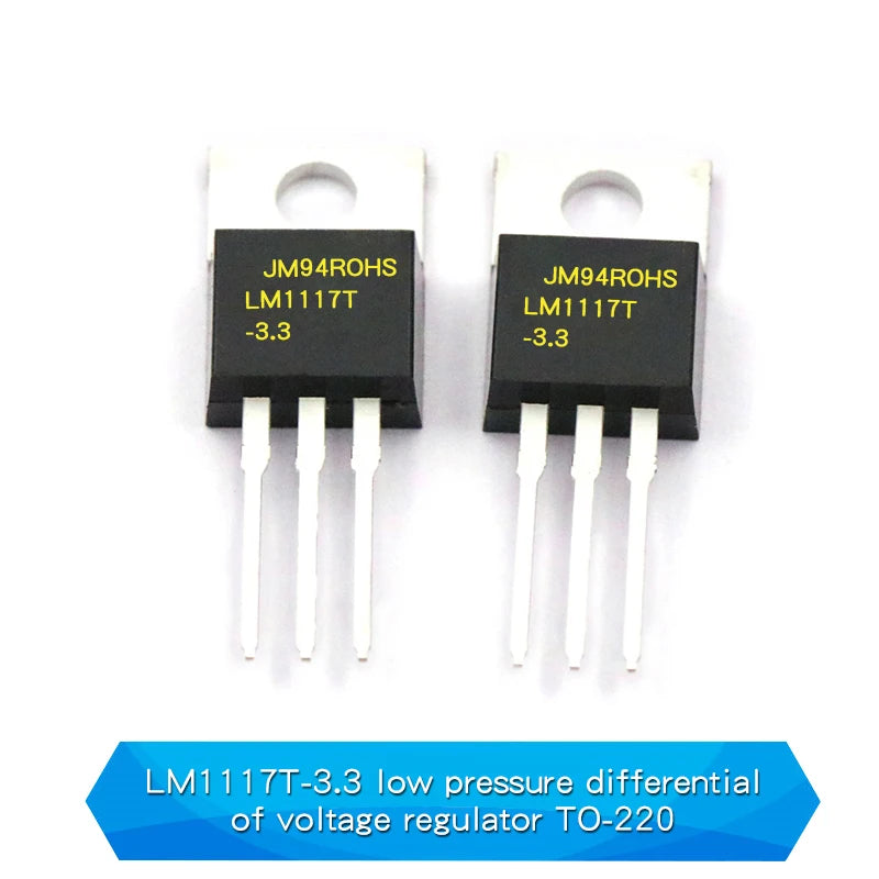 10Pcs LM7805CT CJ78M05 LM317BTG LM7905CT LM317T L7812CV LM317AT L7915CV TO220 L7805CD2T Voltage Regulator IC 5V 1.5A TO-220