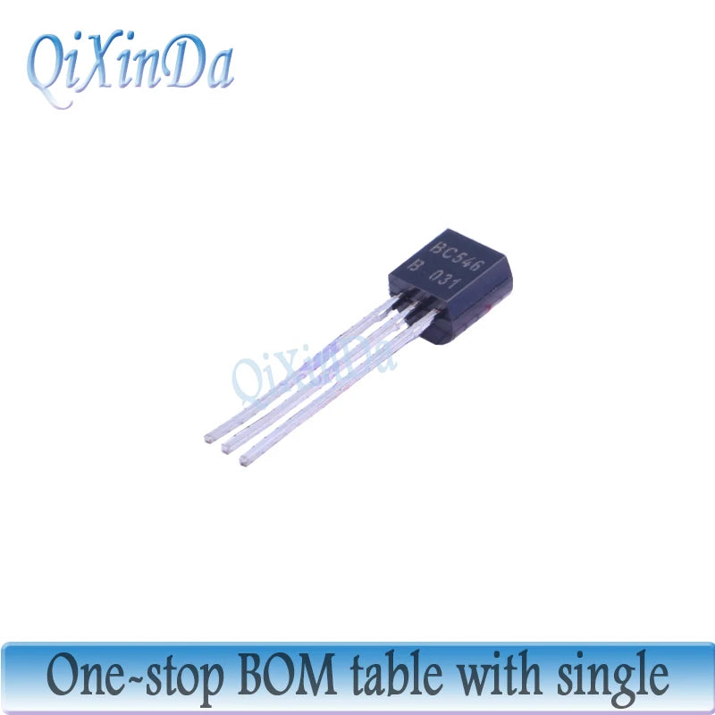 1000PCS/LOT Transistor BC546 BC547 BC548 BC556 BC557 BC558 BC327 BC337 BC338 TO-92 Plug-in Triode
