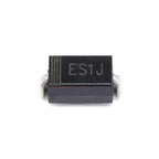 100PCS ES1D ES1G ES1J ES1M SMA DO-214AC 1A 200V 400V 600V 1000V SF14 SF16 HER107 UF4007 SMD Super Fast Recovery Rectifier Diode