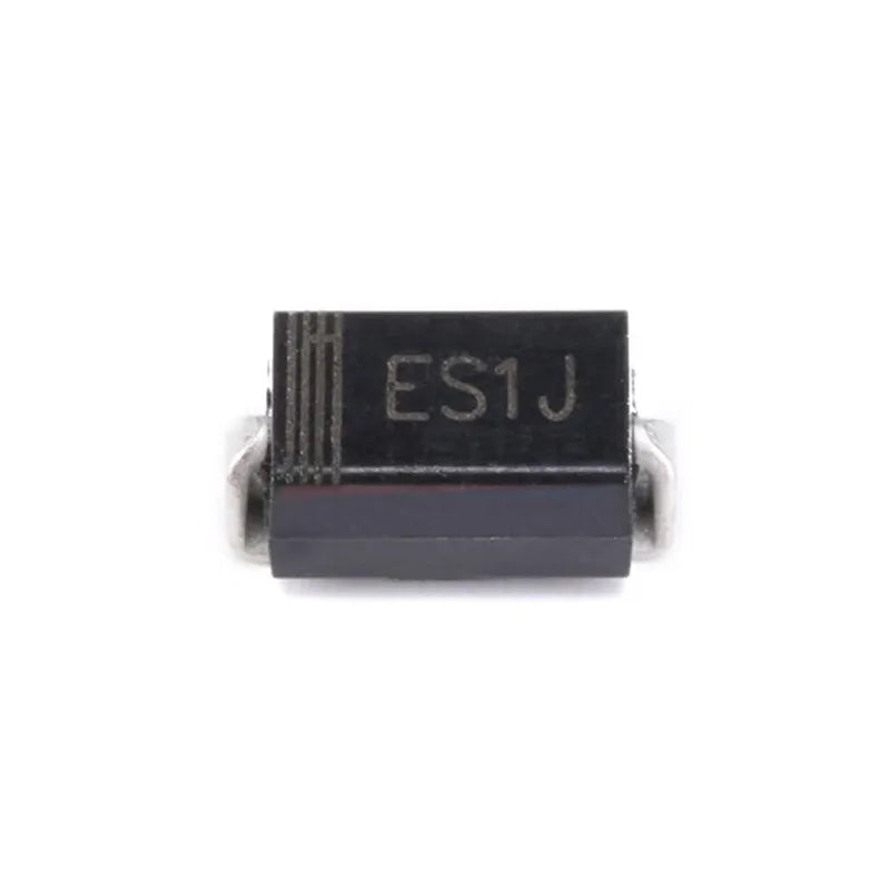 100PCS ES1D ES1G ES1J ES1M SMA DO-214AC 1A 200V 400V 600V 1000V SF14 SF16 HER107 UF4007 SMD Super Fast Recovery Rectifier Diode
