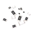0603/0805/1206 SMD Resistors, 0R, 1R, 2K, 2.2R, 3.3R, 4.7K, 5.1R, 100K, 1M