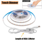 5V USB Led Strip Light SMD 2835 50CM 1M 2M 4M 5M White/Warm White/Red/Blue/Green IP21 Flexible Lighting Ribbon Tape Backlight