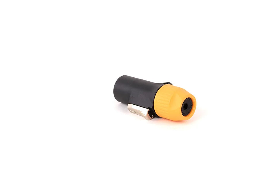 1pc 3Pins Male Powercon Power Supply Plug Industrial Audio LED Large Screen Lighting PA66 Material IP65 Grade