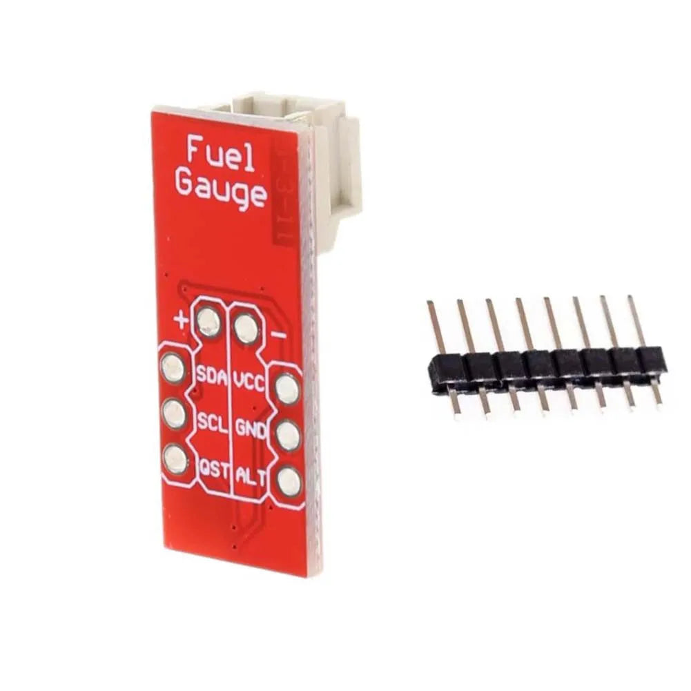 MAX17043 Fuel Gauge IC Compatible with Microcontrollers Through I2C and Featuring Analog-to-Digital Conversion