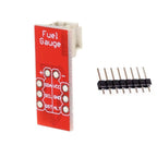 MAX17043 Fuel Gauge IC Compatible with Microcontrollers Through I2C and Featuring Analog-to-Digital Conversion