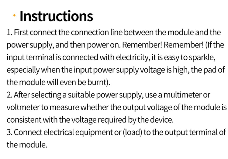 DC 9V 12V 24V 36V 48V 72V 84V 120V to 5V 12V 3A Step Down Module Power Supply DC DC converter Non-isolated Buck Converter