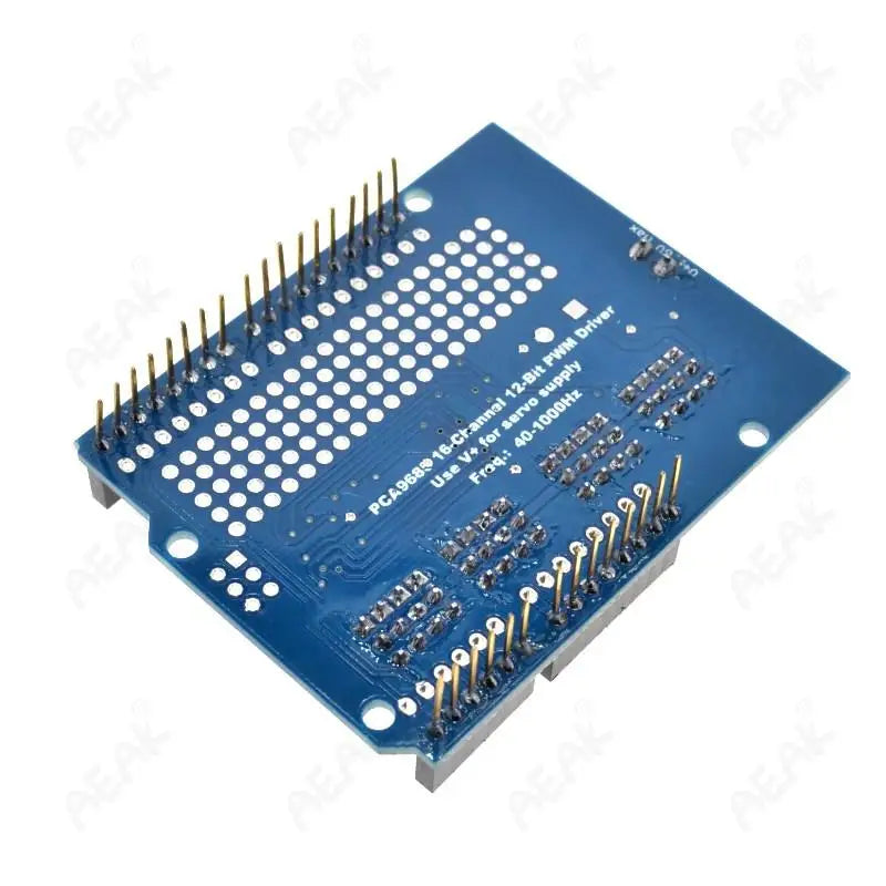 IIC I2C TB6612 Mosfet Stepper Motor PCA9685 PWM Servo Driver Shield V2 For Arduino Robot PWM Uno Mega R3 Replace L293D