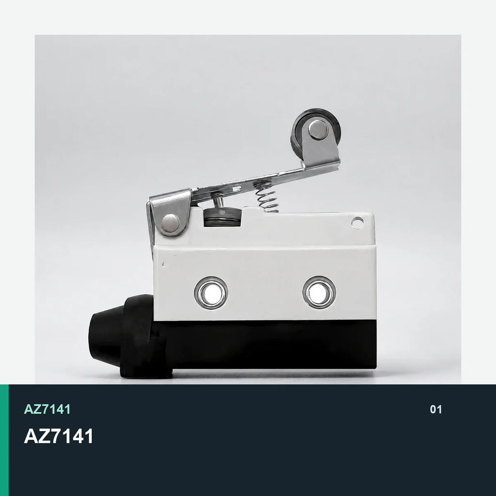 TEZUO AZ7141 IP44 Limit Switch Micro Travel Switch for Industrial Automation