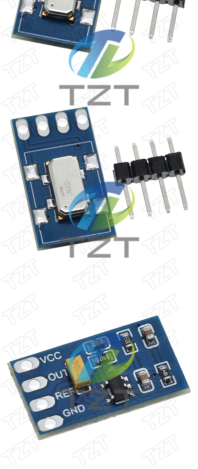 GREATZT GY-35-RC ENC-03RC Single Axis Gyroscope Analog Gyroscope Sensor Module for Arduino