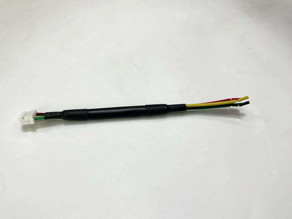 PHR-4 Wire harness, JST PH 2.00mm Pitch OTS Cable, 4P, With High Temperature Rated Wires, Off the Shelf, 10Pieces per BAG