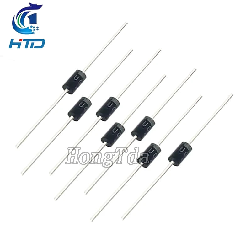 50PCS/lot UG2D-E3/73 UG2A UG2B UG2C UG2D DO-15 New Super fast recovery diode
