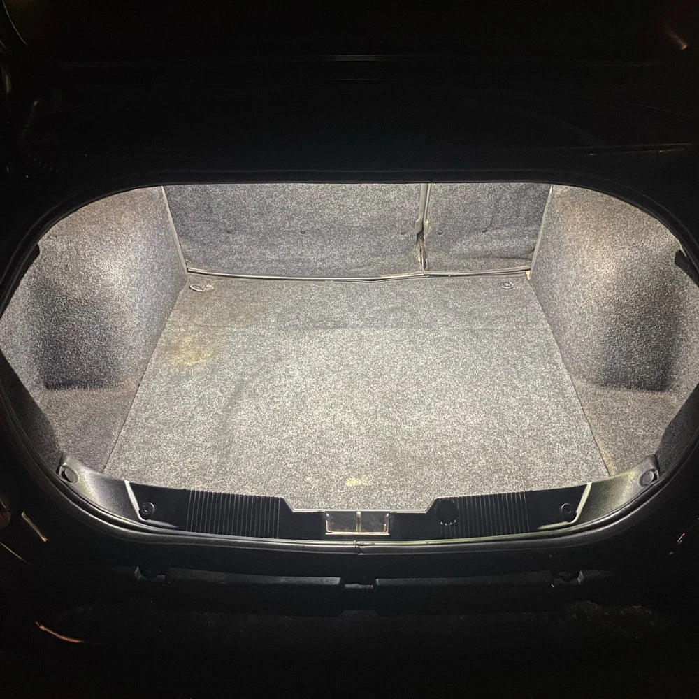 Super Bright HID White T10 LED Strip Light For Car Trunk Cargo Area or Interior Illumination White 6000K DIY W5W LED Lights Bar
