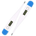 1-2P Thermometer for Fever Digital Basal Body Oral Armpit or Rectal Electronic LCD Display High-Precision Measurement Smart Heat