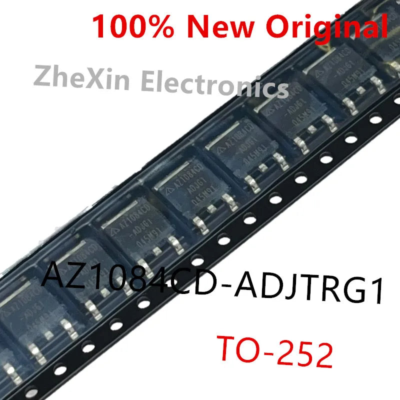 10PCS/Lot   AZ1084CD-ADJTRG1 、AZ1084CD-5.0TRG1   New LDO Linear Regulator chip   AZ1084CD-ADJG1 、AZ1084CD-5.0G1