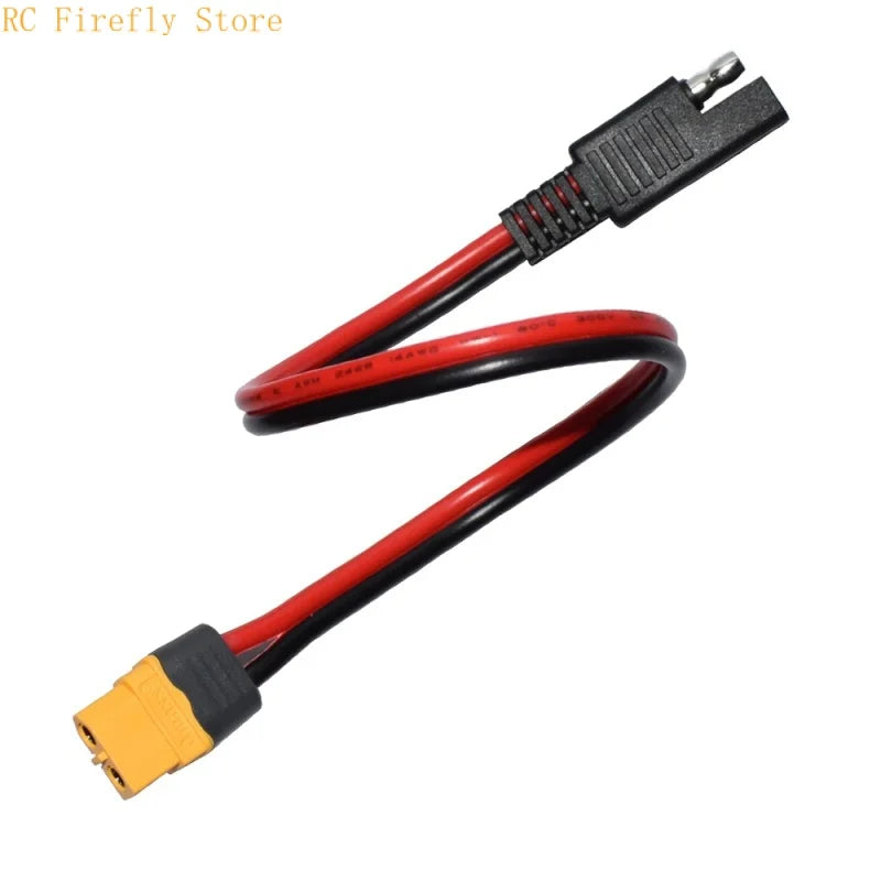 XT60 Female Connector to SAE Connector Extension Cable (14AWG XT60 to SAE Connector) 2468