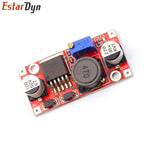DC-DC LM2596 Step Down Power Supply Module 3.2-40V to 1.2-35V 3A with TDK Inductor, for DIY Projects