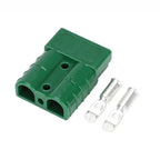 Power Connectors 50 AMP Plug Cable Terminal 600V Grey Red Quick Plug Connector Battery Power Connector
