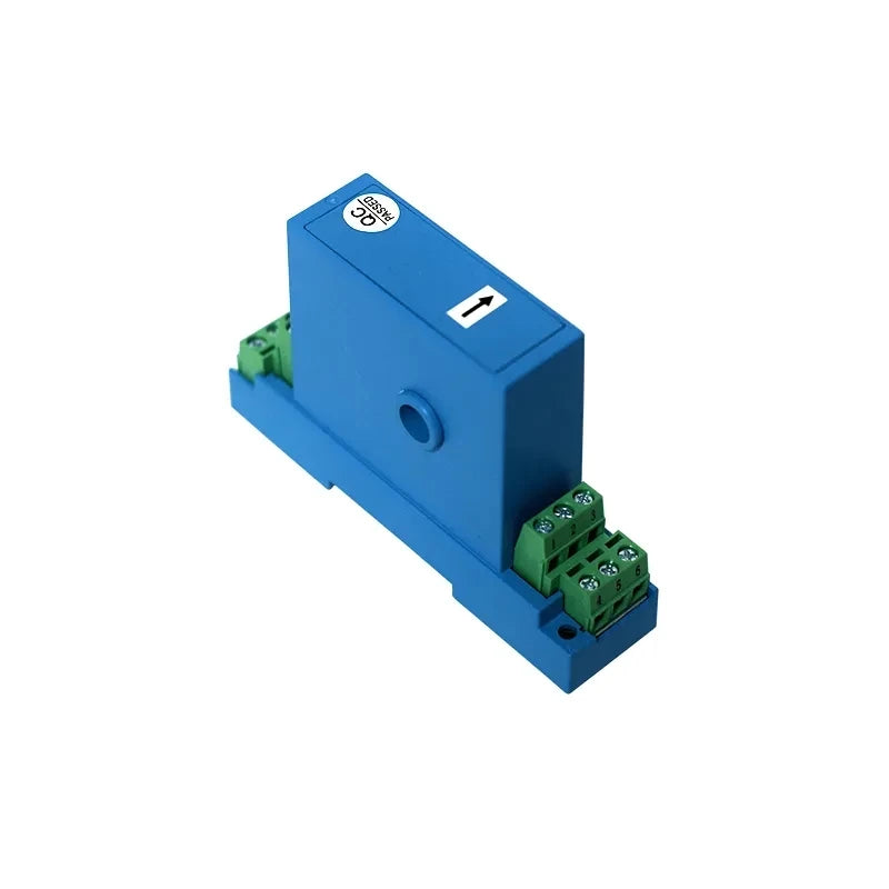 Hall Current Transmitter ZA-K14 AC DC 5A 10A 20A 50A 150A Transducer 4-20mA 0-10V Output Ampere Current Sensor