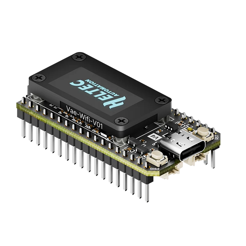 2Pcs Heltec LoRa 32 V4 2Pcs ESP32-S3 SX1262 Meshtastic MeshCore LoRaWAN WiFi BLE OLED Dev Board