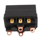 Winch Solenoid Contact Relay Contactor 12V 120A Steel Universal for ATV UTV 4X4 Vehicles