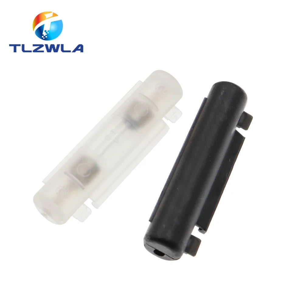 5Set 6X30MM Glass Fuse Holder With 250V 0.25A 0.5A 1A 1.5A 2A 3A 3.15A 4-30A 6*30MM Fuse Socket Flip shell Black/White Flip Type