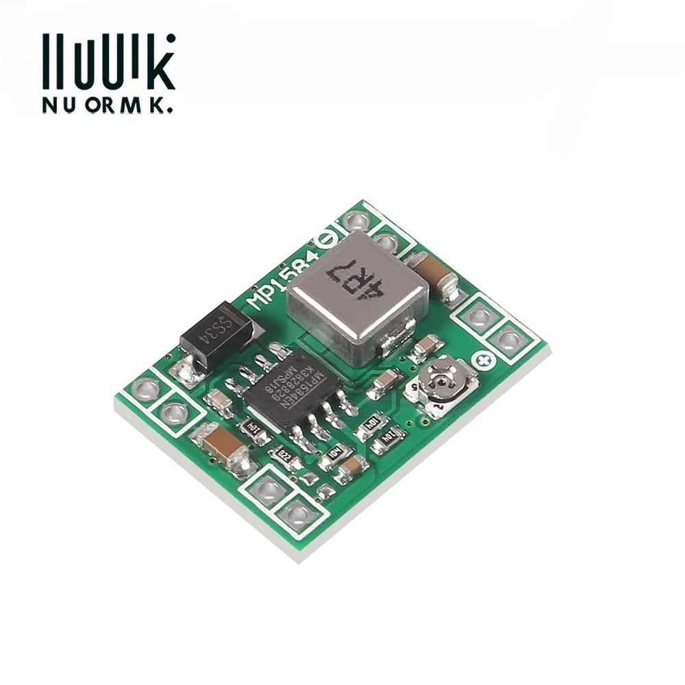 5pcs MP1584EN DC-DC 3A Adjustable Step-Down Buck Converter Module 24V to 12V 9V 5V 3V for Arduino DIY
