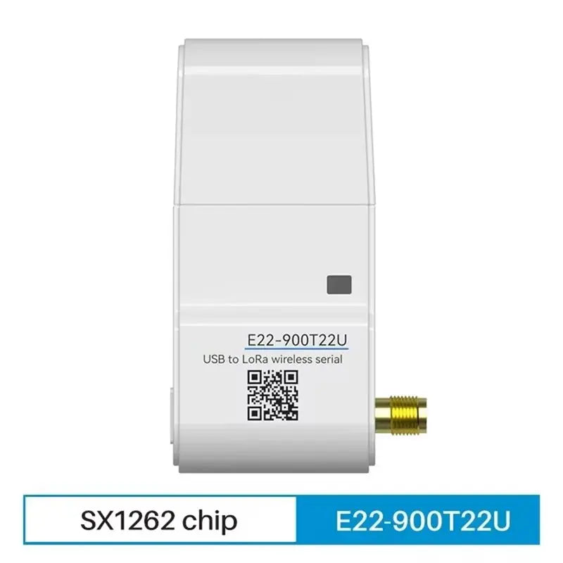 B68A CDSENET E22-900T22U With Antenna 22Dbm 868.125Mhz 915Mhz Lora Wireless Module LBT RSSI Long Range Distance 5Km USB Low Powe