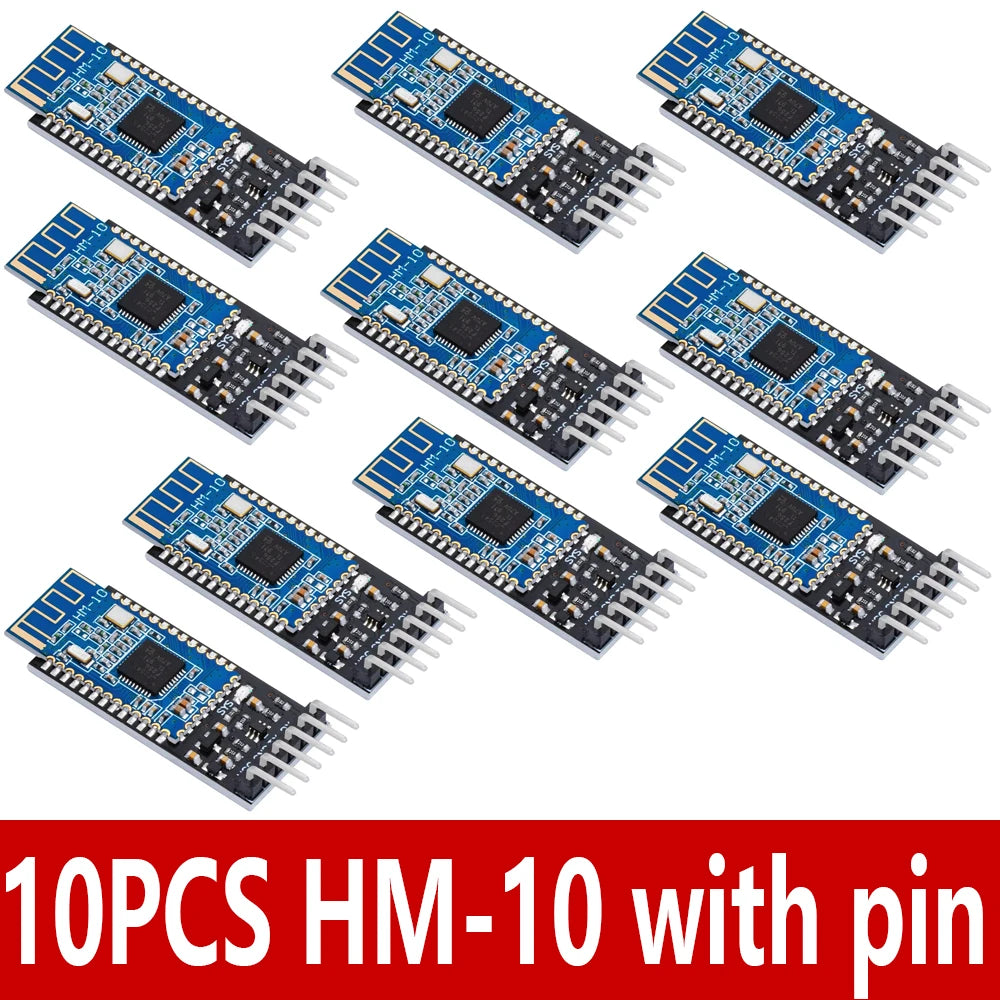 HM-10 BLE 4.0 (Bluetooth Low Energy) UART Transparent Wireless Module-Bi-Directional 3.3V/5V Logic Level Shifter for Arduino
