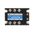 SYTH DC-AC 3-32V AC-AC 70-280V Three Phase SSR Solid State Relay 3P SSR Module 10A 25A 40A 60A 80A 100A 120A