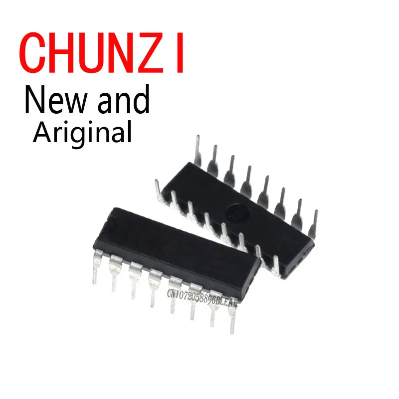 10PCS New and Original 74HC595 74HC595N SN74HC595 DIP-16 SN74HC595N