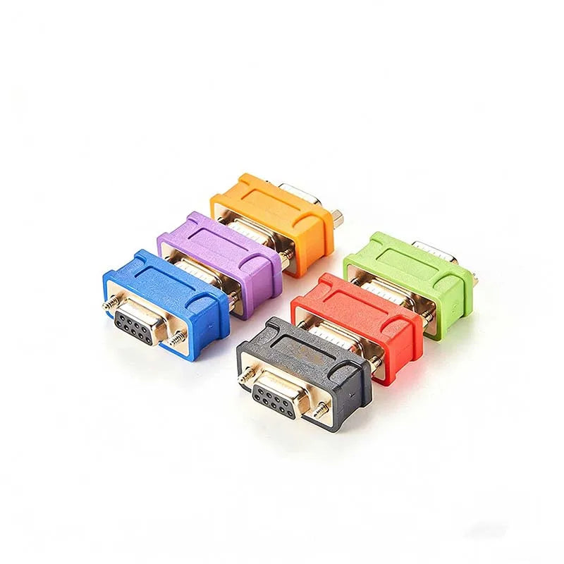 CAN bus terminating resistor built-in 120 ohm serial port RS485 DB9 male to female adapter RS232 serial