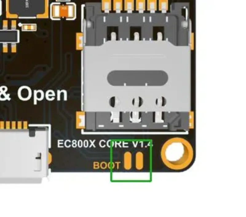 Quectel EG800AK Core Board 4G Full Netcom CAT1 Module DTU Internet of Things Communication EG800Z Internet Access Module