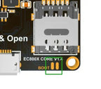 Quectel EG800AK Core Board 4G Full Netcom CAT1 Module DTU Internet of Things Communication EG800Z Internet Access Module