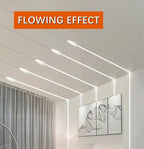 WS2811 IC COB LED Strip DC24V 360LEDs Addressable Running Water Flowing Light Flexible High Density Tape RA90 3000K/4000K/6000K