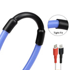 1-5m 4:1 Heat Shrink Tube With Glue Adhesive Lined Polyolefin 4mm-52mm Waterproof Dual Wall Cable Insulation Sleeve Wire Repair