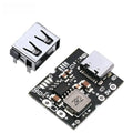High-precision 5V2A charge-discharge integrated module Type-C input compatible with 4.2V lithium battery Boost Converter Step-Up