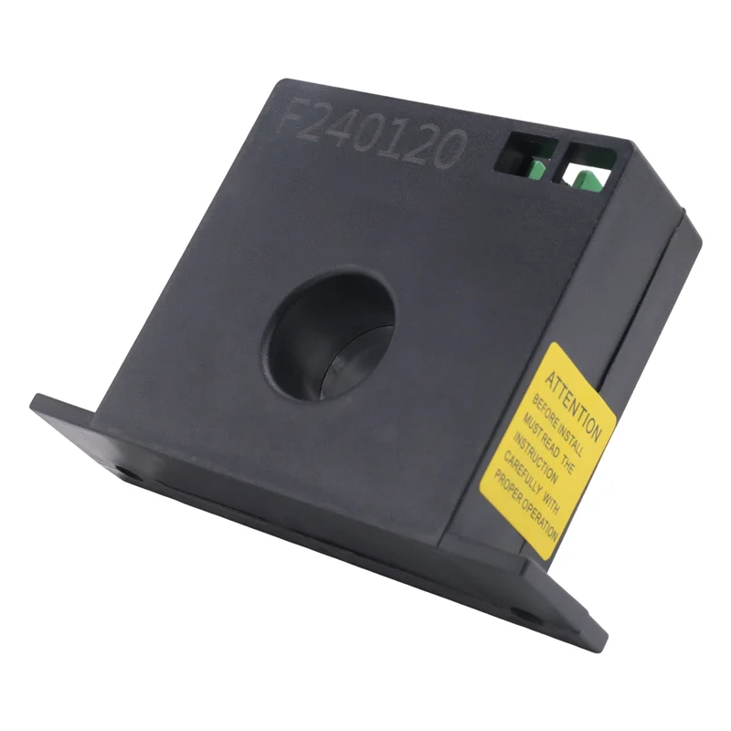 AC Current Transmitter AC Current Transducer Overload Protector Input AC 0-200A Output DC 0-10V SZT20-CH-10V-Hot