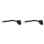 For Coolmoon Fan Controller Adapter Cable Small 4Pin/6Pin to 5V ARGB 3Pin Cord