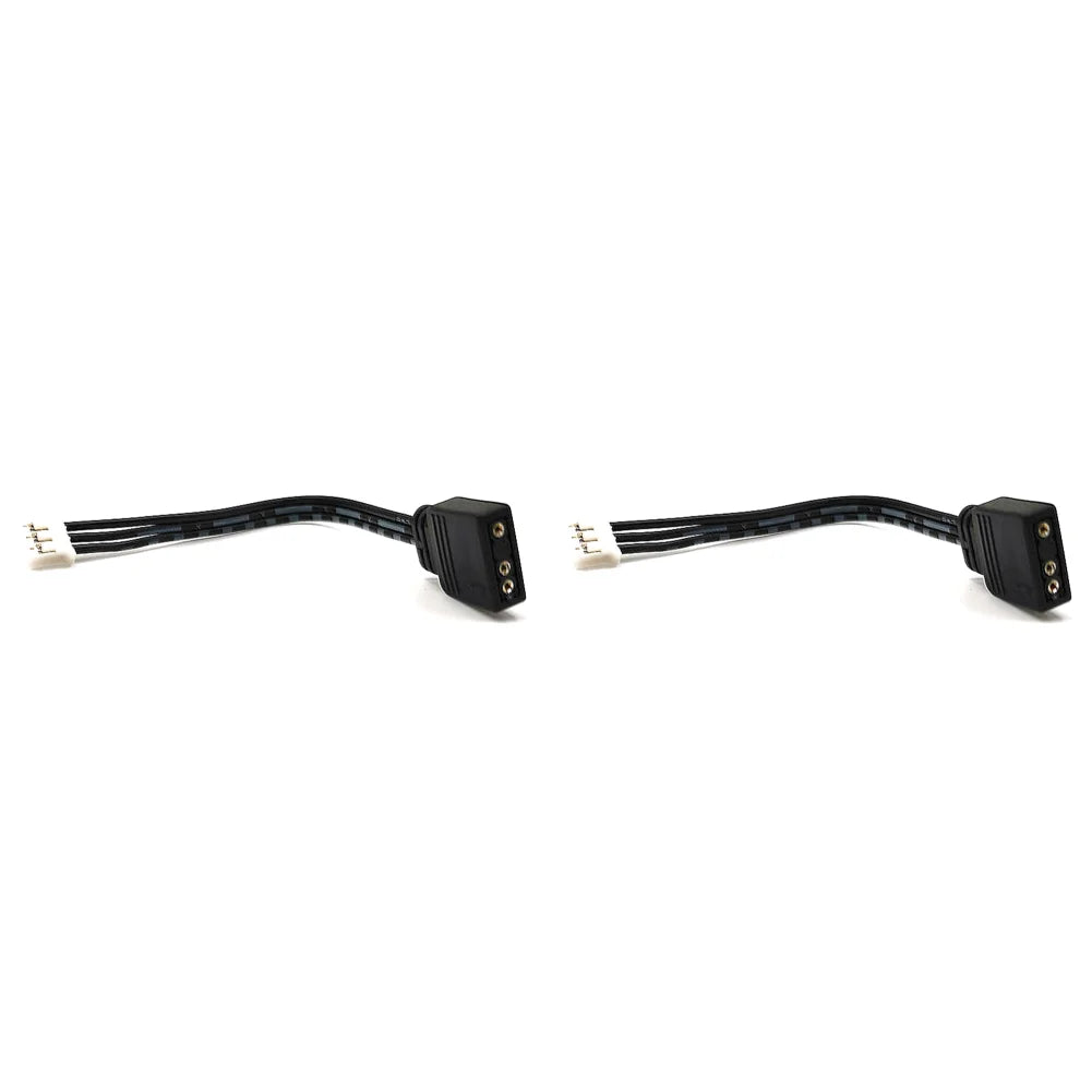 For Coolmoon Fan Controller Adapter Cable Small 4Pin/6Pin to 5V ARGB 3Pin Cord