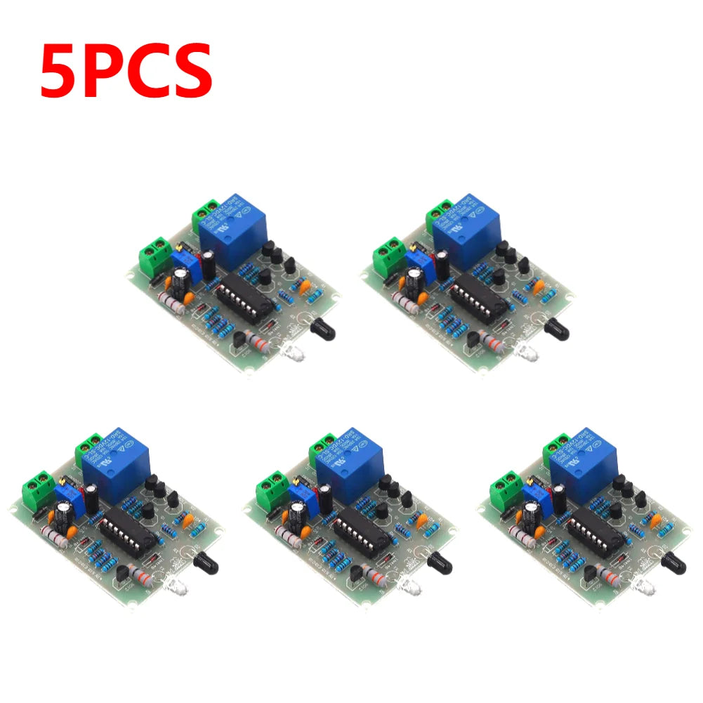 1-5PCS Infrared Proximity Switch Module DIY Kit Automatic Faucet Hand Dryer IR Sensor Module Automatic Sensor Module Kit