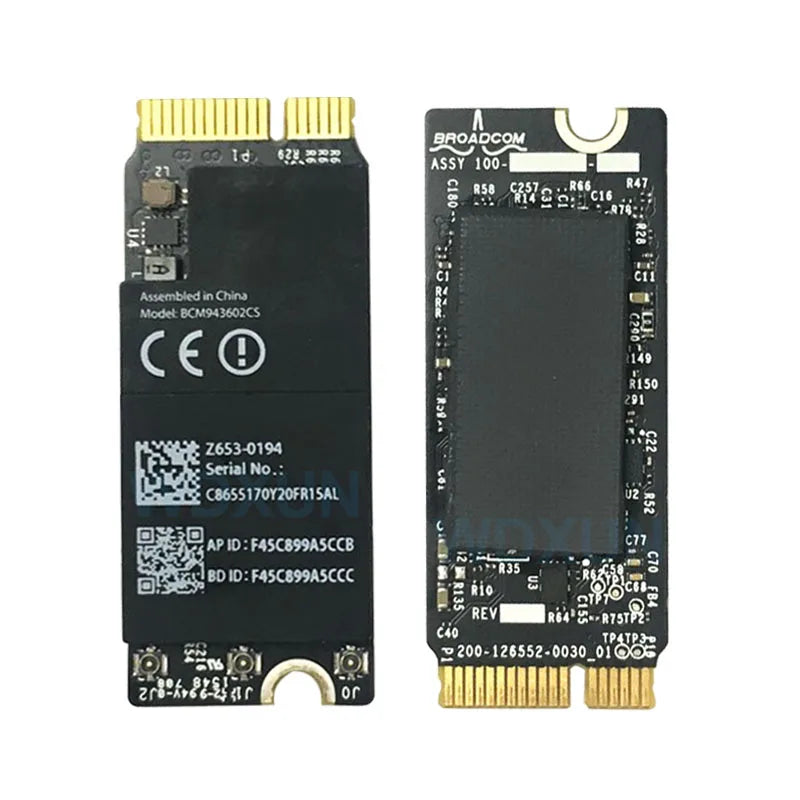 Broadcom BCM943602CS 802.11ac Bluetooth 4.0 Card for   A1425 A1502 A1398 653-0194