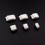 5 Sets HY2.0 2.0mm Wire to Wire Connector Kit, Male & Female Aerial Docking Terminal Housing (2P 3P 4P 5P 6P)