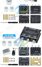 XY-E100H XY-E100L 2.1 Channel Bluetooth Audio Amplifier Board Module 50W+50W+100W Subwoofer With High Fidelity And Sound Quality