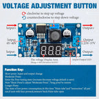 Adjustable LM2596S DC-DC Buck Converter Reduced Voltage Regulator Power Module 36V 24V 12V to 5V 2A Voltage Stabilizer